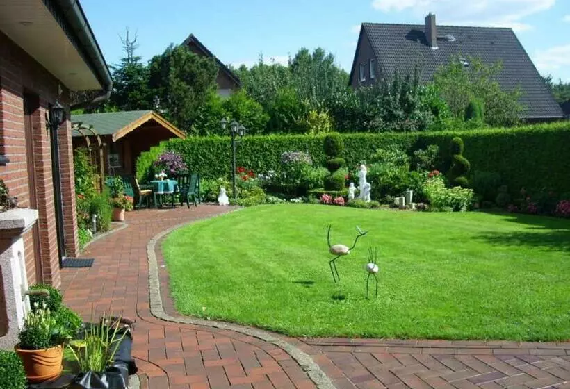 Fewo Frank Mit überdachter Terrasse U Wlan