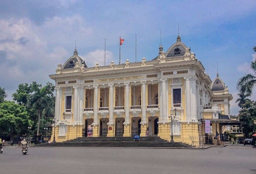 Hotell Fraser Residence Hanoi