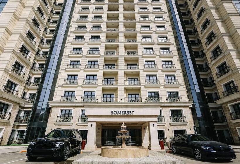 هتل Somerset City Centre Atyrau