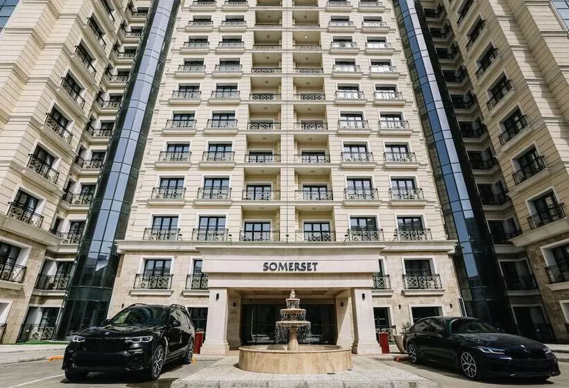 هتل Somerset City Centre Atyrau