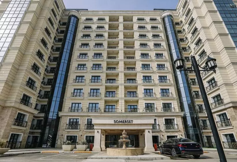 هتل Somerset City Centre Atyrau