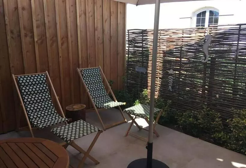 Le Patio Du Bourg   Studio Entre Lac Et Océan