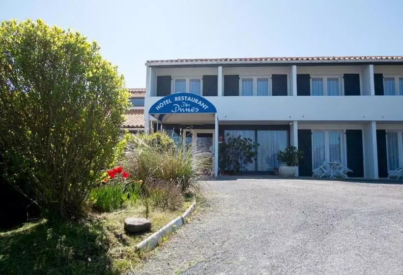 ホテル Hôtel Des Dunes Noirmoutier