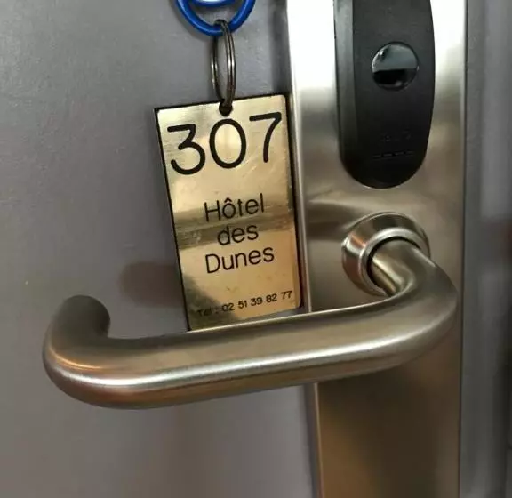 ホテル Hôtel Des Dunes Noirmoutier