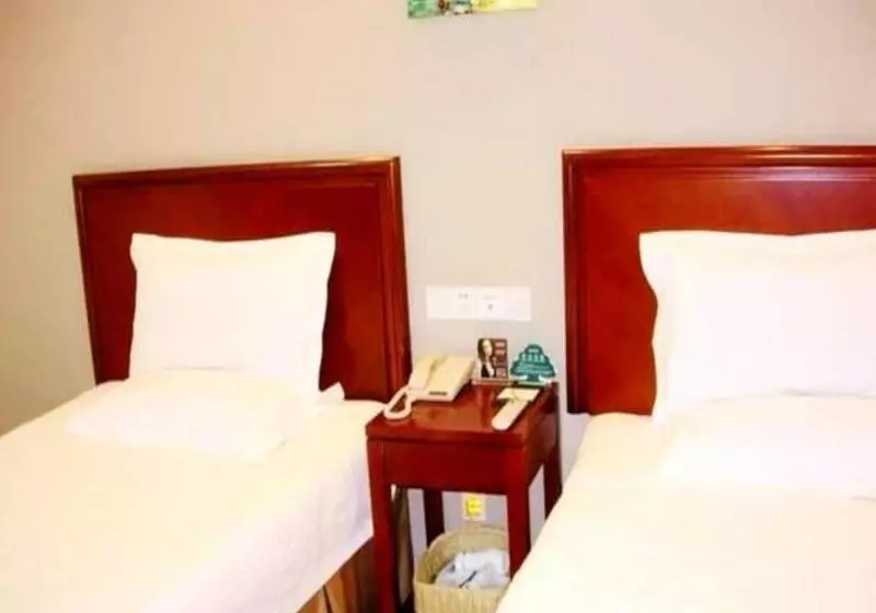 호텔 Greentree Inn Pudong Tangqiao - Shanghai