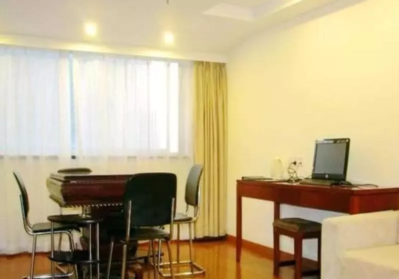 호텔 Greentree Inn Pudong Tangqiao - Shanghai