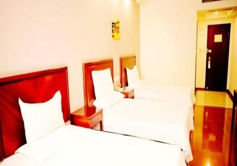 Hotel Greentree Inn Pudong Tangqiao - Shanghai