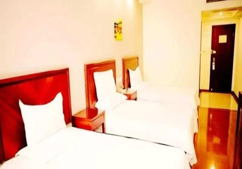 호텔 Greentree Inn Pudong Tangqiao - Shanghai