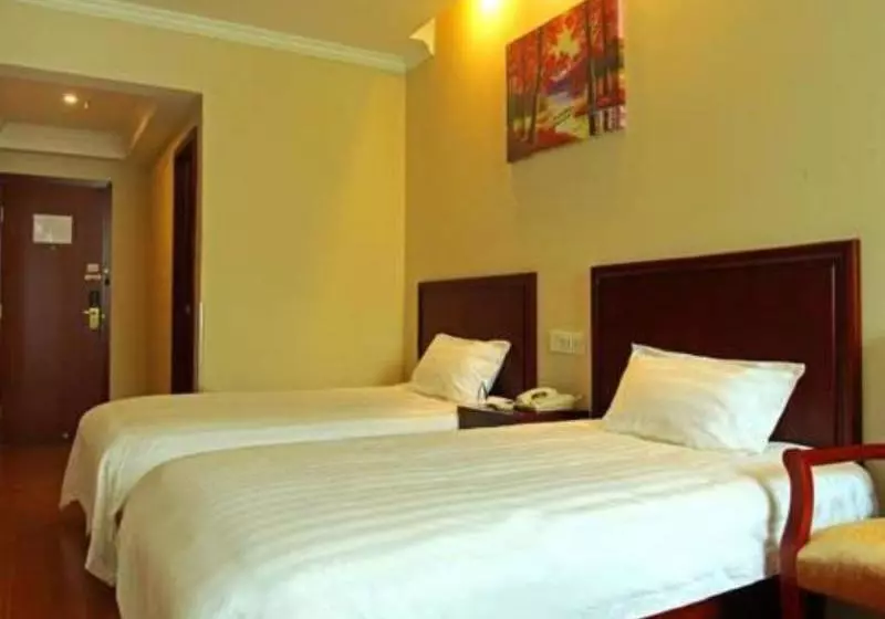 호텔 Greentree Inn Pudong Tangqiao - Shanghai