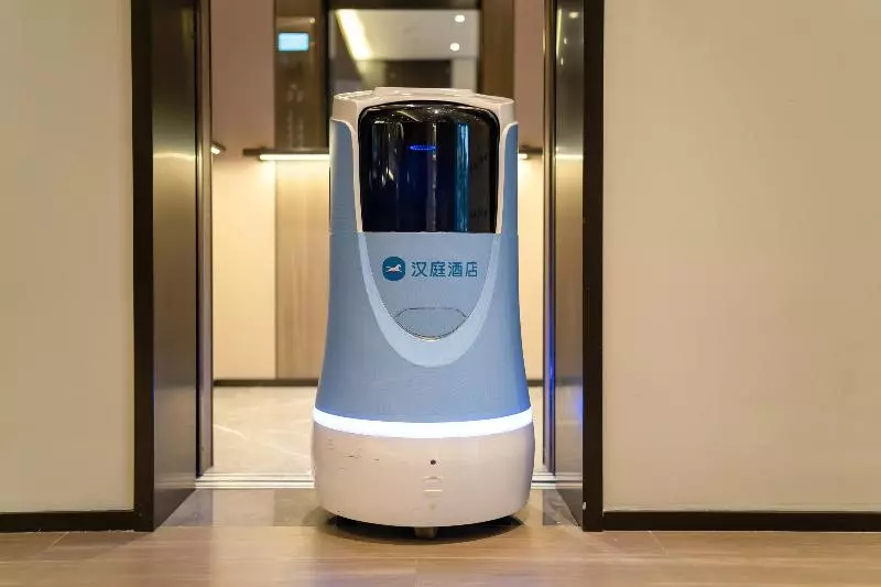 Hotel Hanting Zhangzhou Longjiang Building