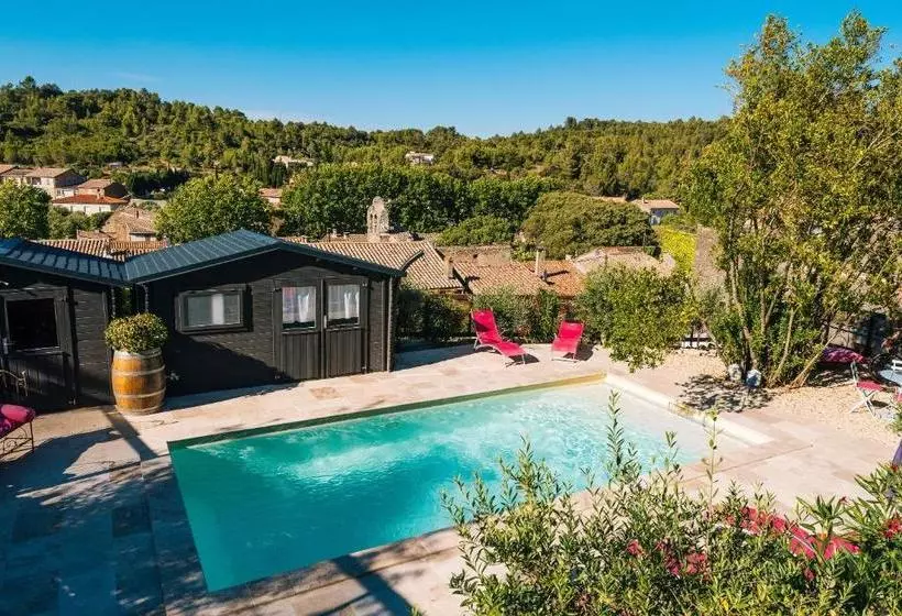 酒店 Chambre Et Gite Le Roc Sur L Orbieu