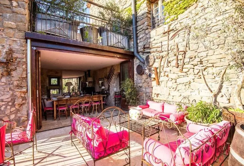 酒店 Chambre Et Gite Le Roc Sur L Orbieu