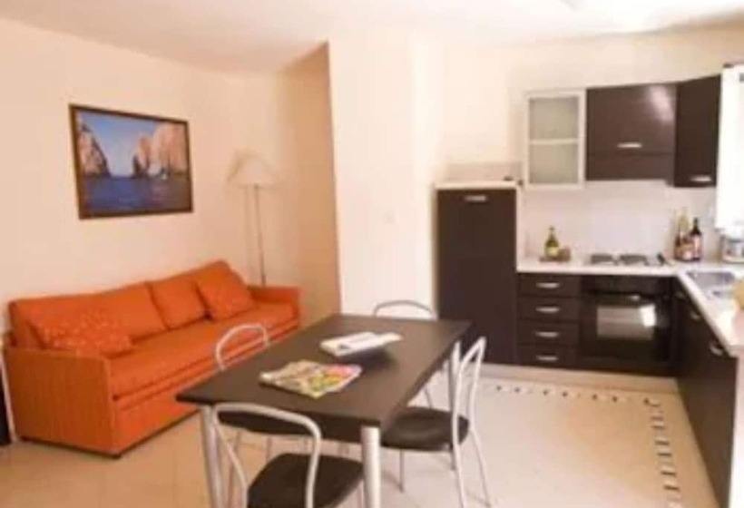 Отель Les Terrasses De Lozari