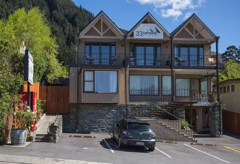 Lomond Lodge Motel & Apartments