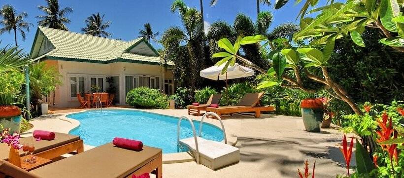 בית מלון כפרי Shiva Samui