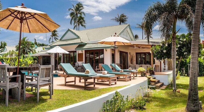 בית מלון כפרי Shiva Samui