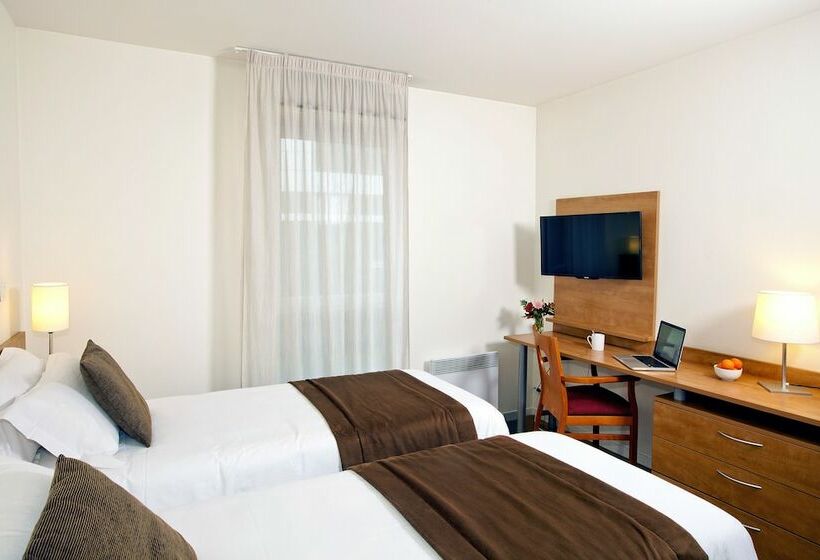 فندق Séjours & Affaires Rennes Longs Champs