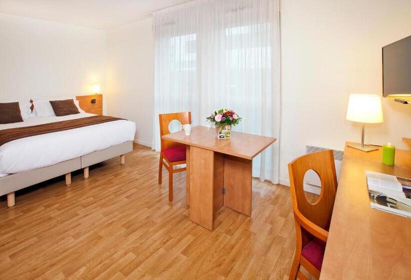 فندق Séjours & Affaires Rennes Longs Champs