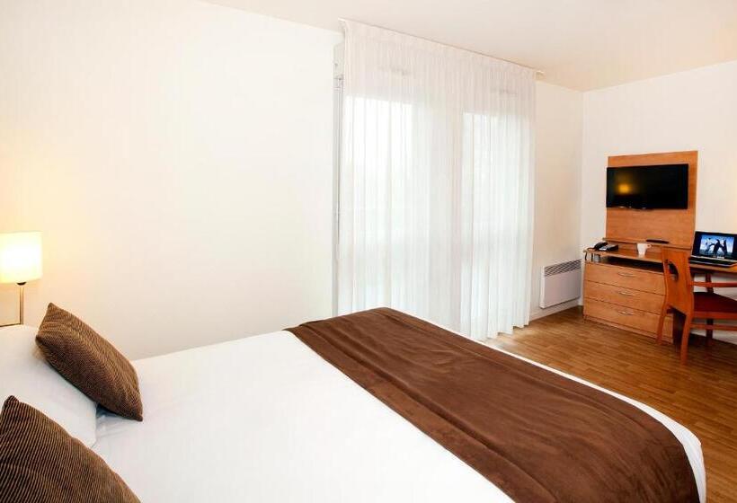 فندق Séjours & Affaires Rennes Longs Champs