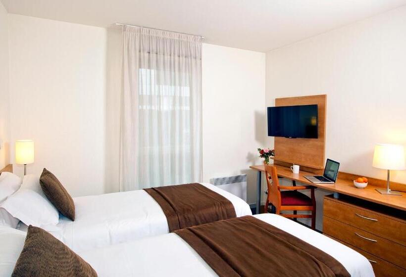 فندق Séjours & Affaires Rennes Longs Champs