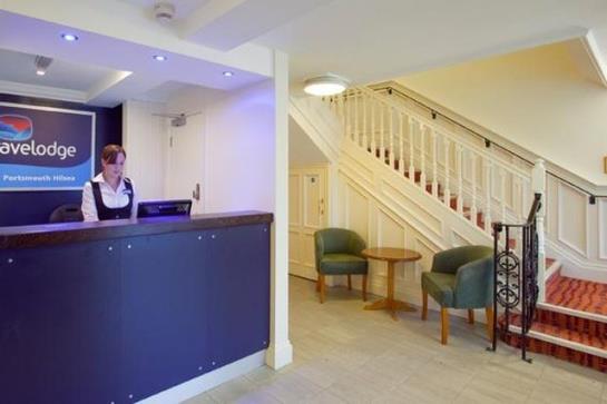 Отель Travelodge Portsmouth Hilsea