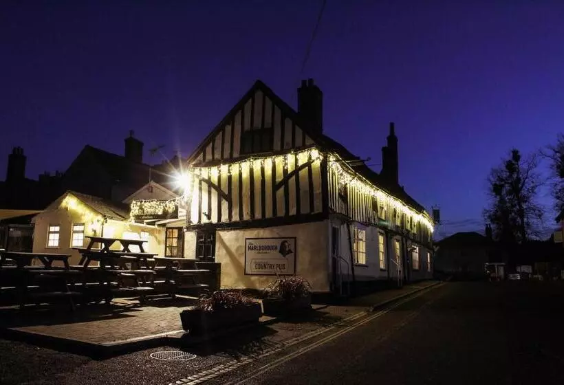 Aamiaismajoitus (B&B) The Marlborough Dedham