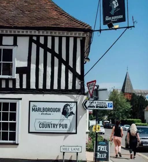 Aamiaismajoitus (B&B) The Marlborough Dedham