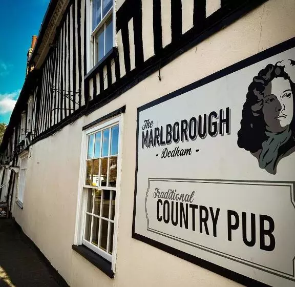 Aamiaismajoitus (B&B) The Marlborough Dedham