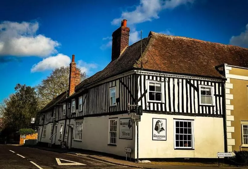 Aamiaismajoitus (B&B) The Marlborough Dedham