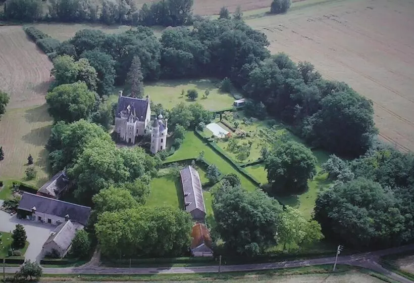 ホテル Chateau De Coubloust