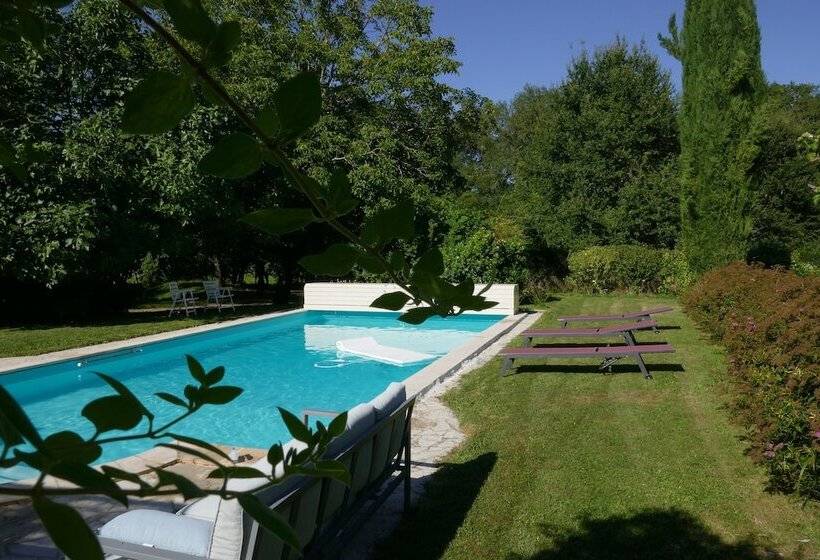 فندق Chateau De Coubloust