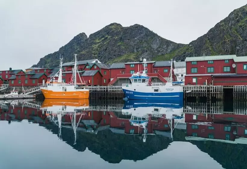 Hotelli Live Lofoten