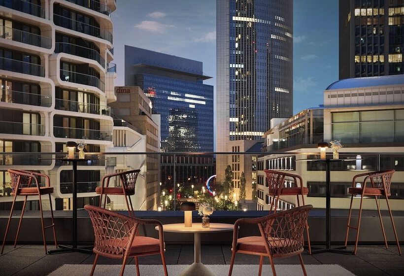 Hotel NH Collection Frankfurt Spin Tower