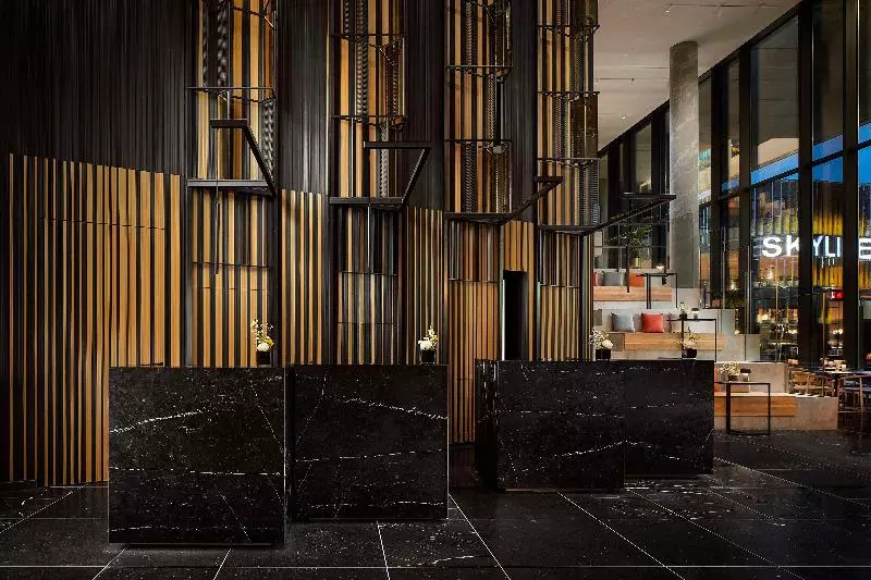 Hotelli NH Collection Frankfurt Spin Tower