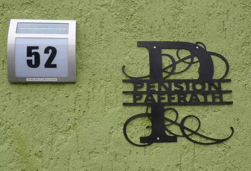 Hotelli Pension Und Gastehaus Paffrath