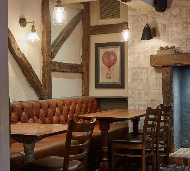 Отель The Bowman By Greene King Inns