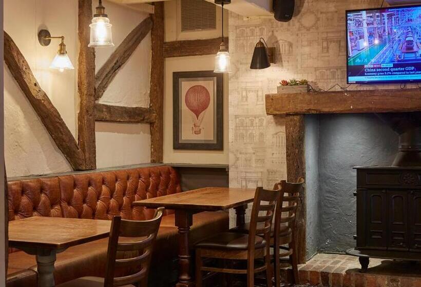 Отель The Bowman By Greene King Inns