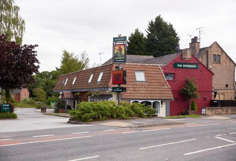 Отель The Bowman By Greene King Inns