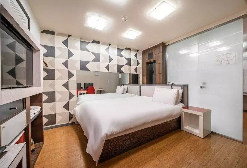 モーテル Sangbong Athene