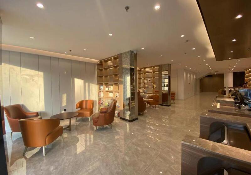 בית מלון כפרי Hanting  Ningbo Railway Station Xin Dian