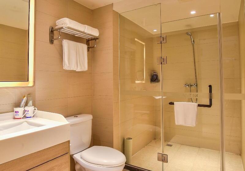 בית מלון כפרי Hanting  Ningbo Railway Station Xin Dian