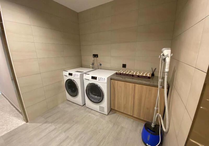 בית מלון כפרי Hanting  Ningbo Railway Station Xin Dian