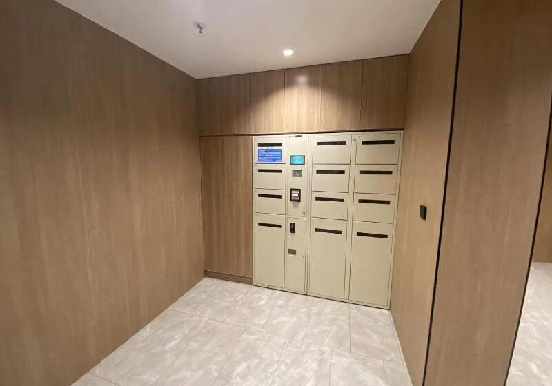 בית מלון כפרי Hanting  Ningbo Railway Station Xin Dian