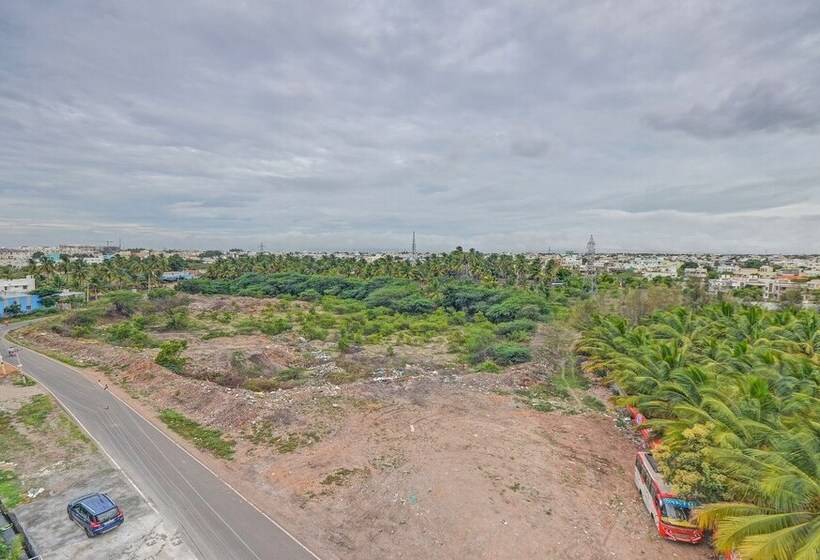 פנסיון Treebo Everest Residency Tidel Park