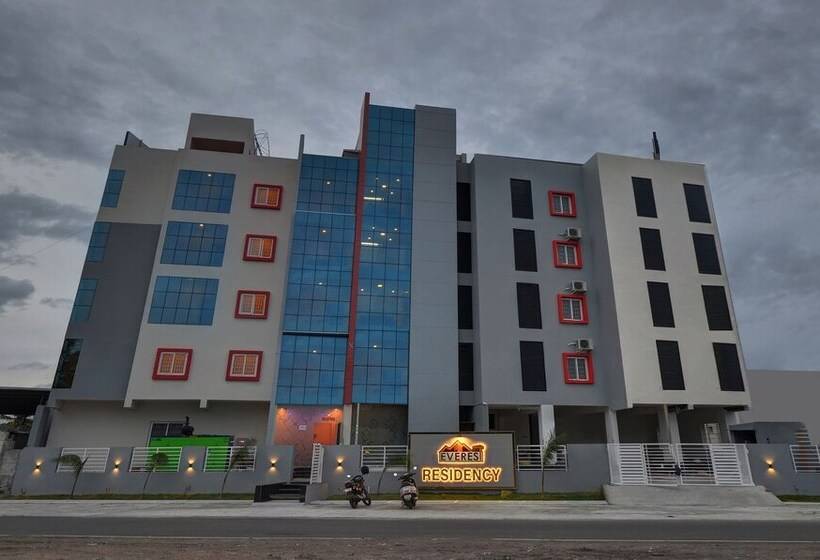 פנסיון Treebo Everest Residency Tidel Park