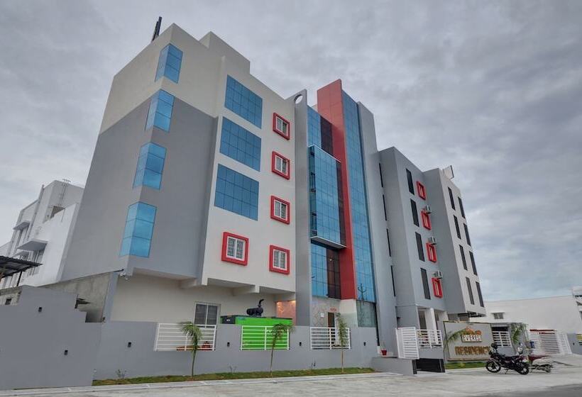 פנסיון Treebo Everest Residency Tidel Park