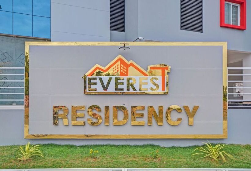 פנסיון Treebo Everest Residency Tidel Park