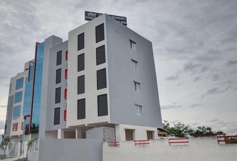 פנסיון Treebo Everest Residency Tidel Park