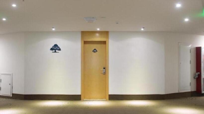 Отель Greentree Inn Pingdingshan Wanda Plaza Branch