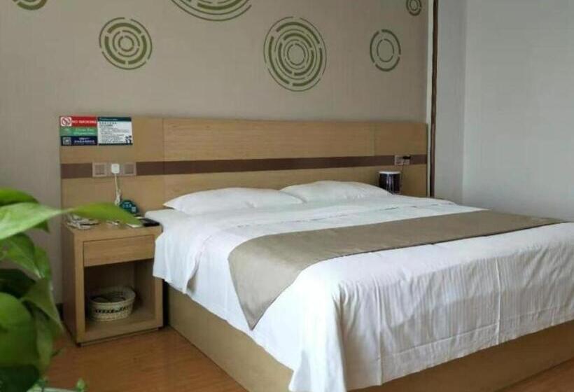 Отель Greentree Inn Pingdingshan Wanda Plaza Branch
